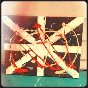 “Paths” painting